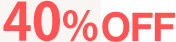 40%OFF